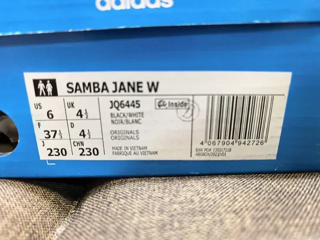 Adidas Samba Off-White Black Gum Zapatillas Lifestyle 22
