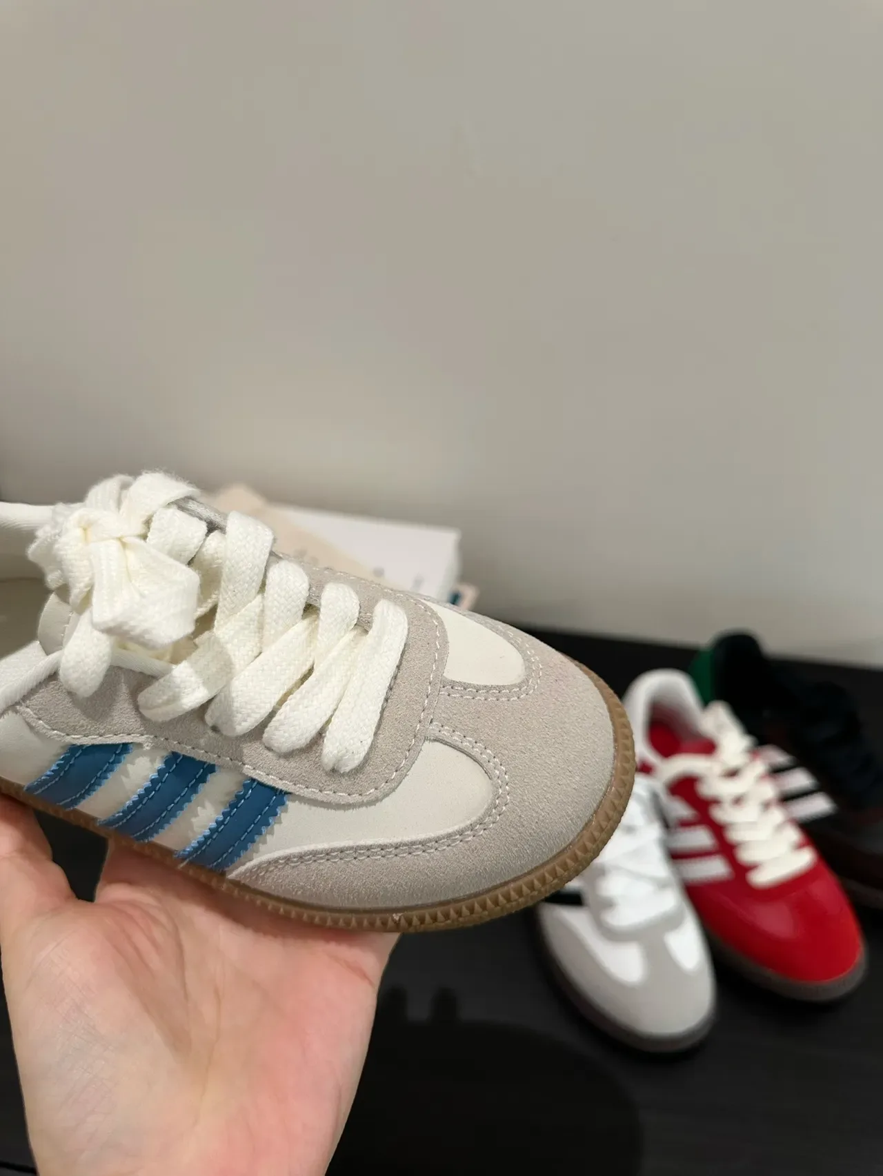 Adidas Samba OG Red Lifestyle Sneakers 12
