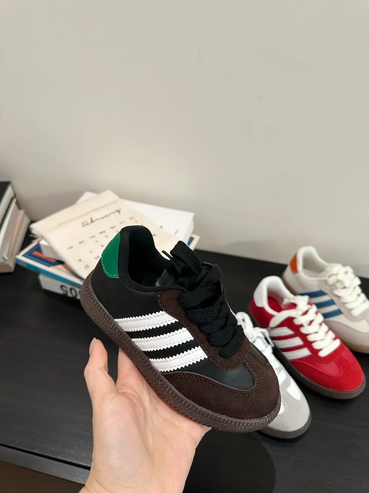 Adidas Samba OG Red Lifestyle Sneakers 17