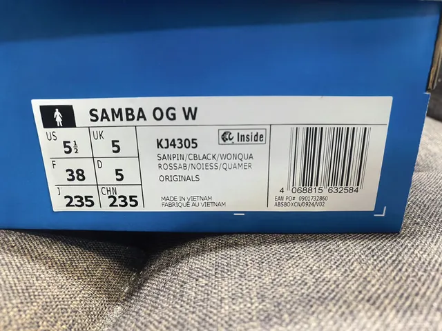 Adidas Samba Chaussures Lifestyle Rose et Noir 2