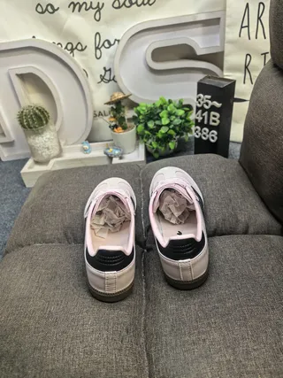 Adidas Samba Chaussures Lifestyle Rose et Noir 8
