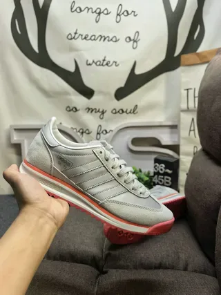 Adidas SL 72 Beige Brown Lifestyle Sneakers 5