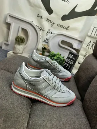 Adidas SL 72 Beige Brown Lifestyle Sneakers 9
