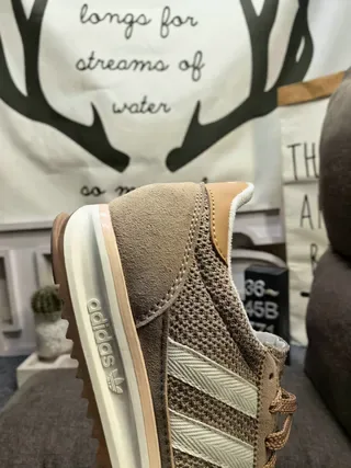 Adidas SL 72 Beige Brown Lifestyle Sneakers 13