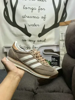 Adidas SL 72 Beige Brown Lifestyle Sneakers 15