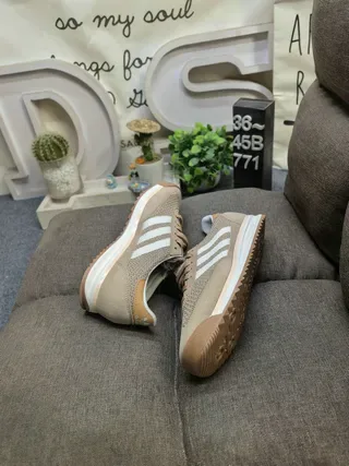 Adidas SL 72 Beige Brown Lifestyle Sneakers 16
