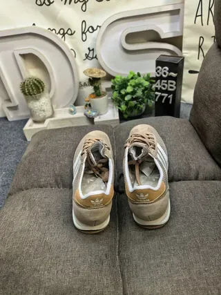Adidas SL 72 Beige Brown Lifestyle Sneakers 18
