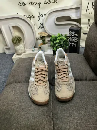 Adidas SL 72 Beige Brown Lifestyle Sneakers 20