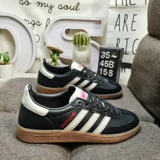 Adidas Spezial أسود أبيض أحمر Gum أحذية رياضية Lifestyle