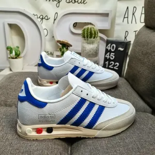 Adidas Spezial Keglersuer أبيض أزرق أسلوب الحياة حذاء رياضي