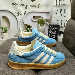 Adidas Spezial حذاء رياضي أسلوب حياة أزرق فاتح من السويد
