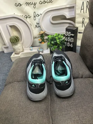 Adidas Supernova Ride 3 Black Silver Mint Running Shoes 8