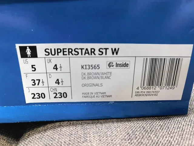 Adidas Superstar Tênis Lifestyle de Camurça Marrom Shell Toe 2