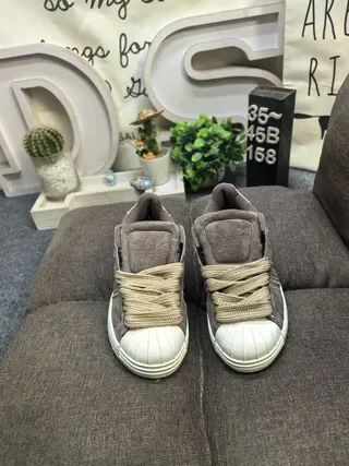 Adidas Superstar Tênis Lifestyle de Camurça Marrom Shell Toe 10