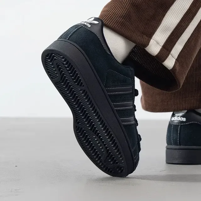 Adidas Superstar II Tênis Lifestyle com Toe Shell Preto 3