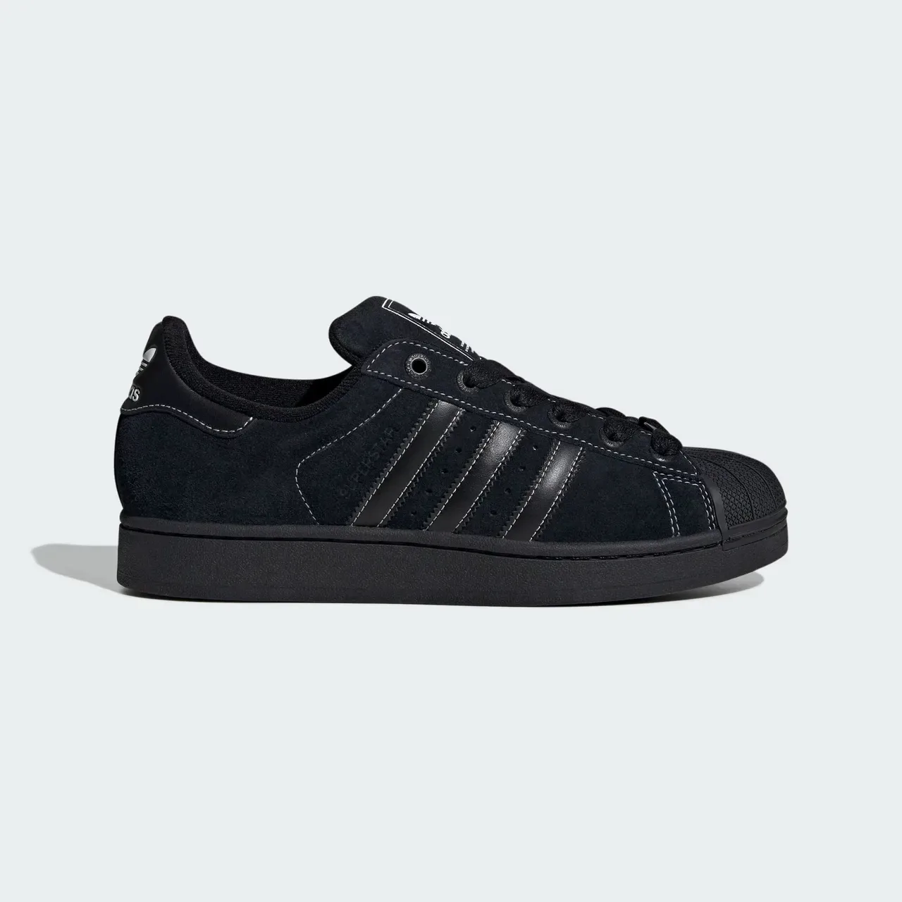 Adidas Superstar II Tênis Lifestyle com Toe Shell Preto 5