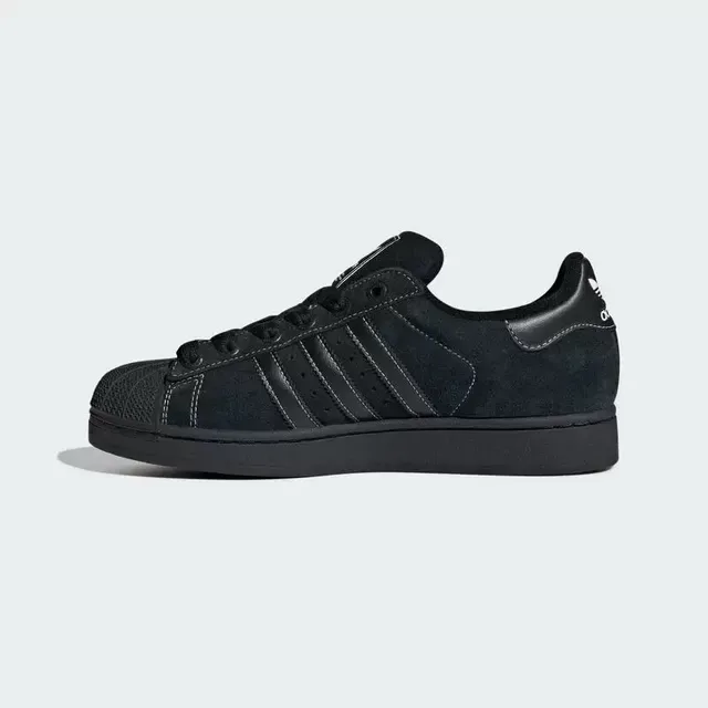 Adidas Superstar II Tênis Lifestyle com Toe Shell Preto 6
