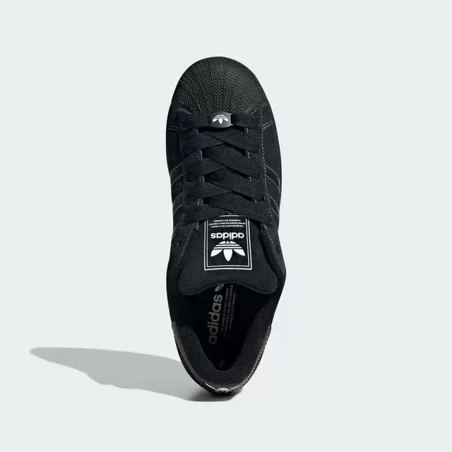 Adidas Superstar II Tênis Lifestyle com Toe Shell Preto 7