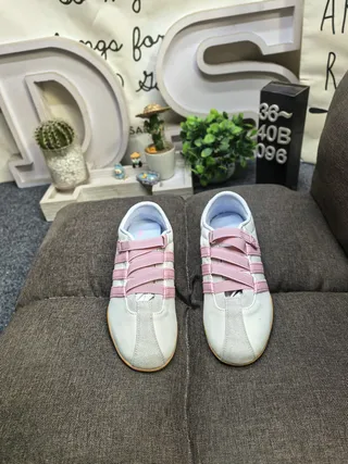 Adidas Tokyo sin cordones con tres rayas zapatillas lifestyle 10