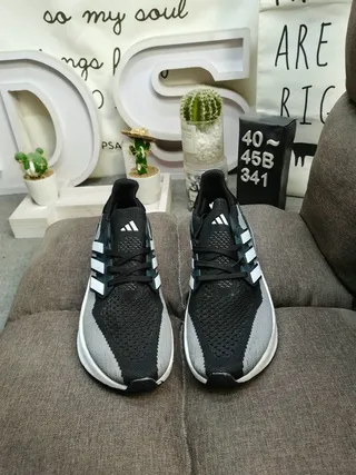 Adidas Ultraboost সাদা হালকা নীল কালো লাল দৌড়ানোর জুতো 20