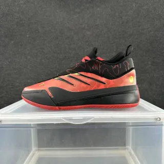Adidas x A Bathing Ape Forum Low كامو أحمر أسلوب حياة سنيكرز