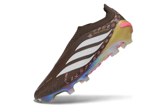Adidas x Louis Vuitton X Speedflow Firm-Ground Sapatos de futebol 3