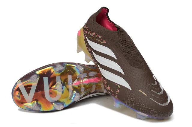 Adidas x Louis Vuitton X Speedflow Firm-Ground Sapatos de futebol 4