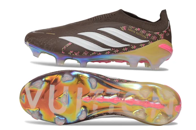 Adidas x Louis Vuitton X Speedflow Firm-Ground Sapatos de futebol 6