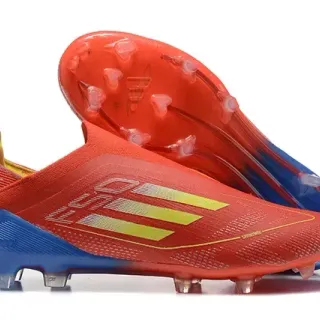 Adidas X Zapatos de Fútbol Rojo Azul Amarillo Firm-Ground