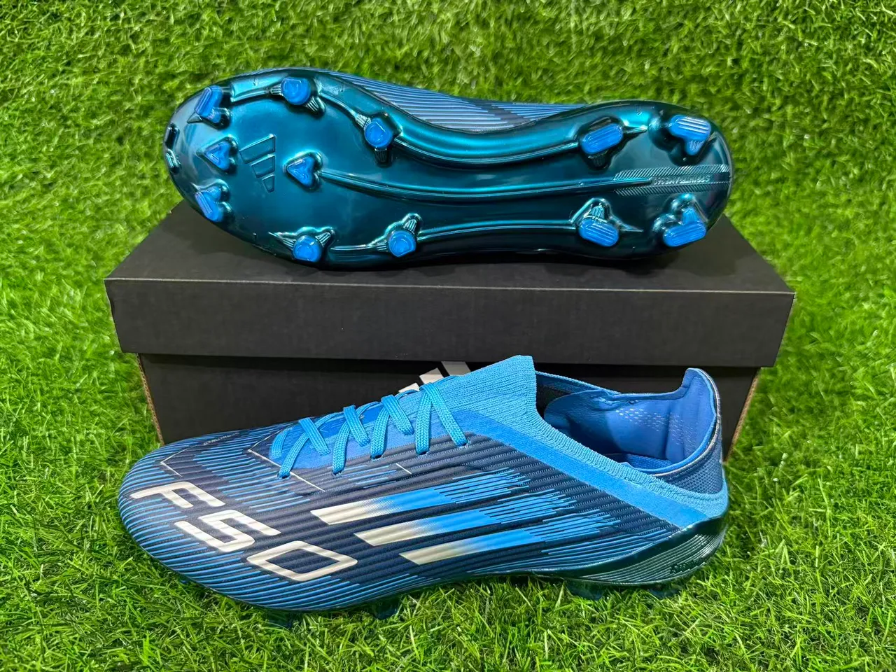 Adidas X Speedflow Firm-Ground zapatos de fútbol 3