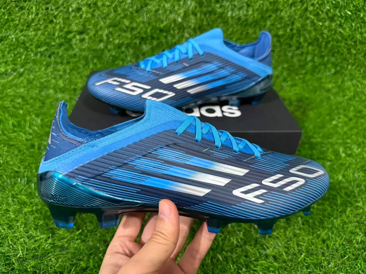 Adidas X Speedflow Firm-Ground zapatos de fútbol 4