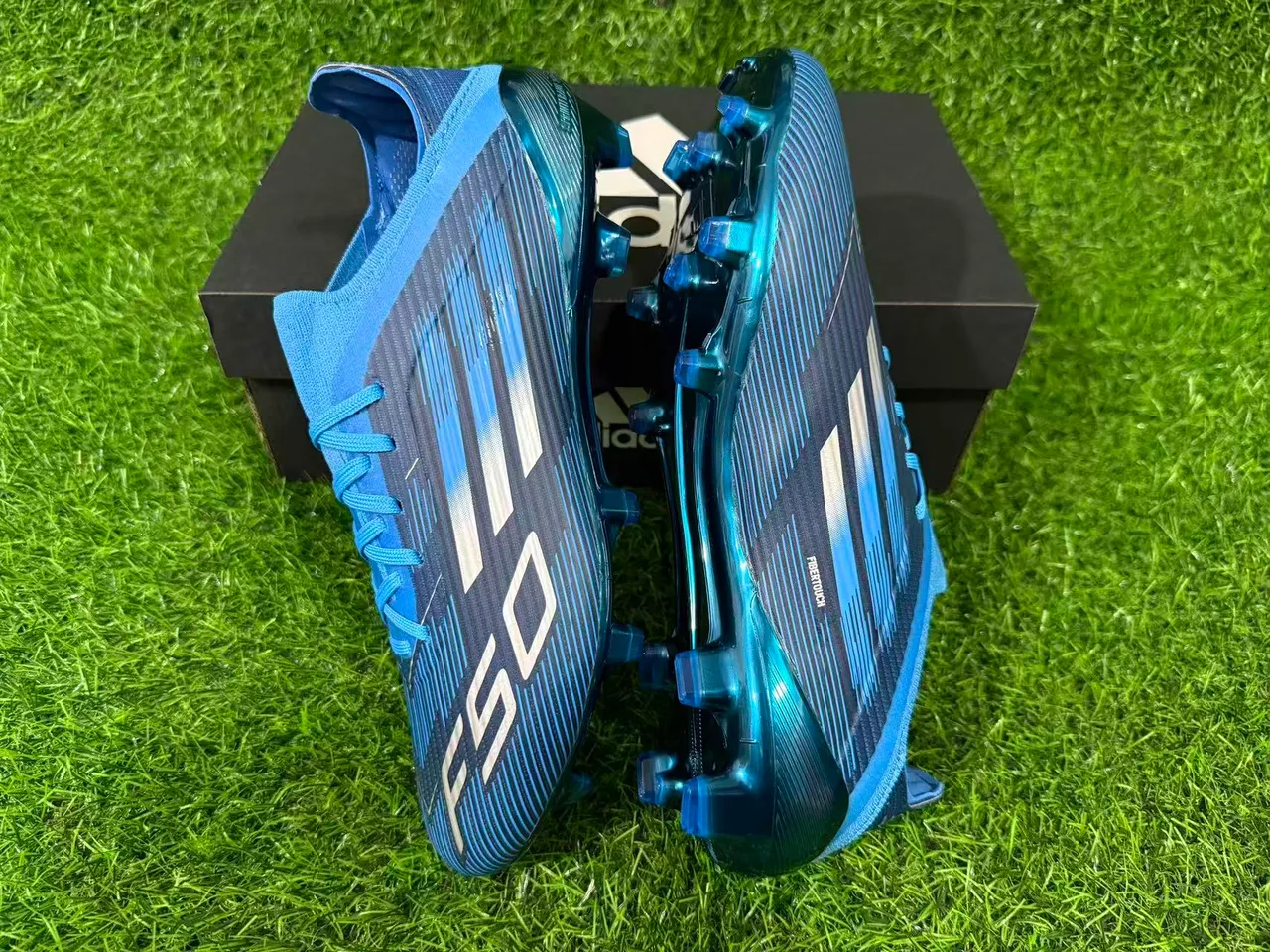 Adidas X Speedflow Firm-Ground zapatos de fútbol 5