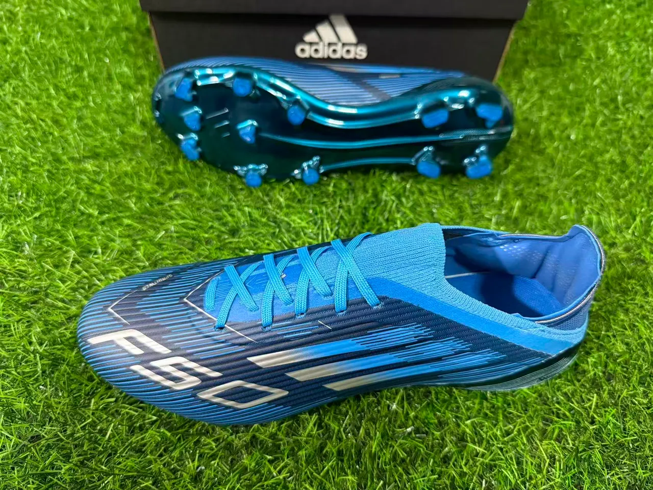 Adidas X Speedflow Firm-Ground zapatos de fútbol 7