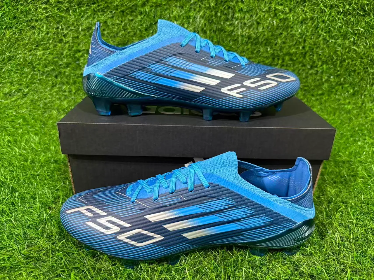 Adidas X Speedflow Firm-Ground zapatos de fútbol 9