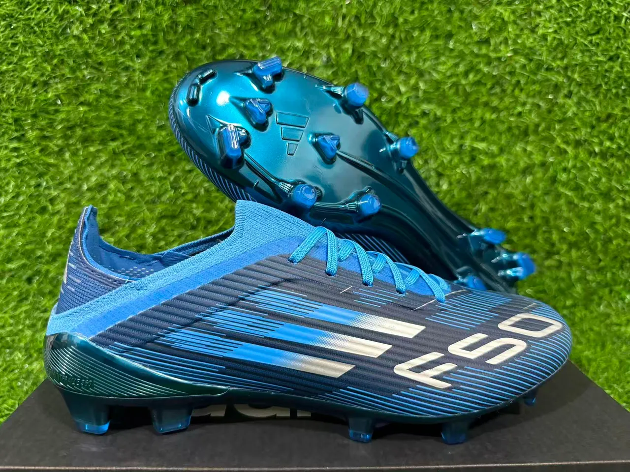 Adidas X Speedflow Firm-Ground zapatos de fútbol 10