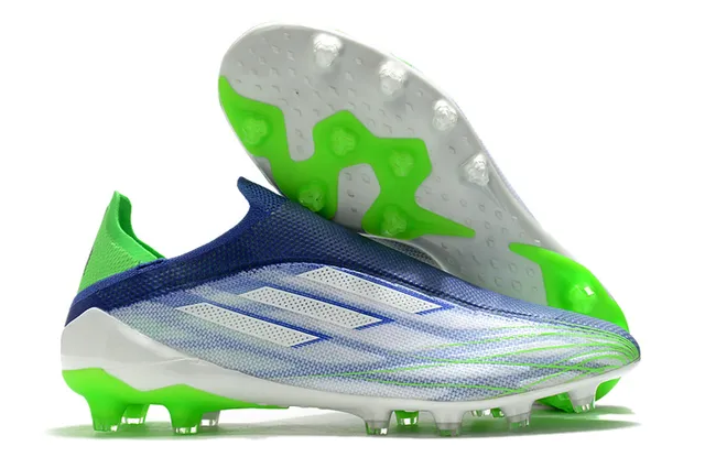Adidas X Speedflow Red Lime Green Firm-Ground Soccer Shoes 2