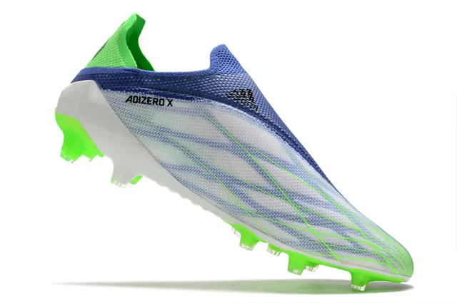 Adidas X Speedflow Red Lime Green Firm-Ground Soccer Shoes 4