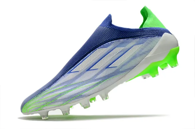 Adidas X Speedflow Red Lime Green Firm-Ground Soccer Shoes 5