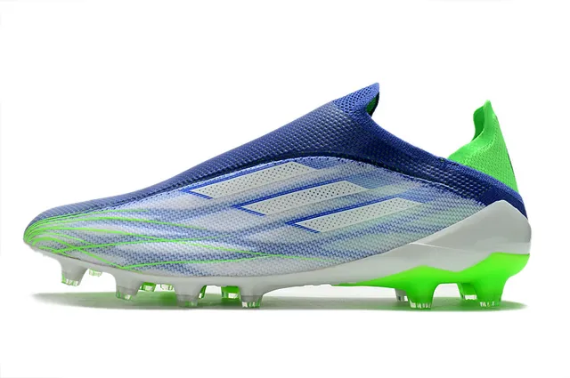 Adidas X Speedflow Red Lime Green Firm-Ground Soccer Shoes 6