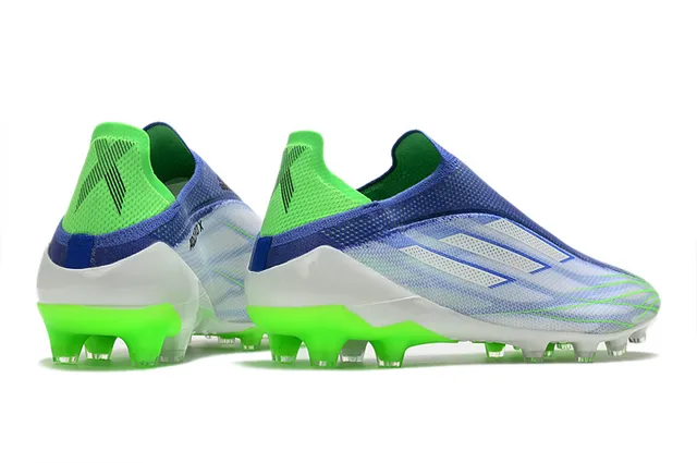 Adidas X Speedflow Red Lime Green Firm-Ground Soccer Shoes 8