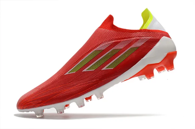 Adidas X Speedflow Red Lime Green Firm-Ground Soccer Shoes 11