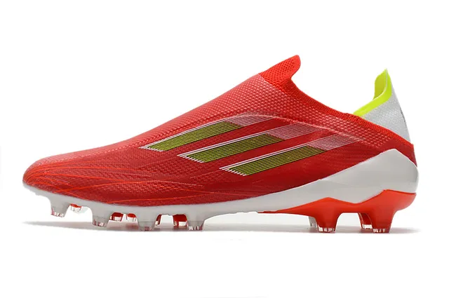 Adidas X Speedflow Red Lime Green Firm-Ground Soccer Shoes 12