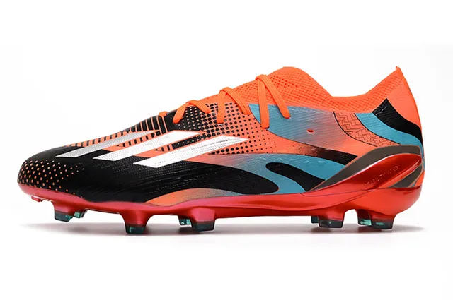 Adidas X Speedportal Naranja Negro Cian Zapatos de fútbol para terreno firme 7