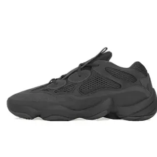 Adidas Yeezy Boost 500 Black Chunky Sneakers