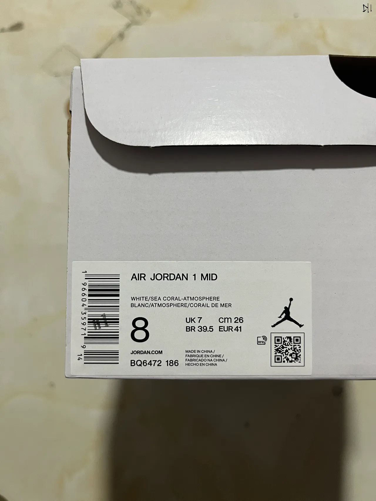 Zapatillas de baloncesto Air Jordan 1 High blanco, azul marino y morado 2