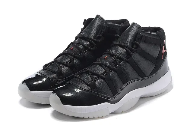 Air Jordan 11 黑红 Jumpman 篮球鞋 2