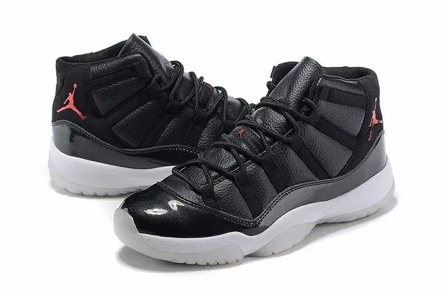 Air Jordan 11 黑红 Jumpman 篮球鞋 3