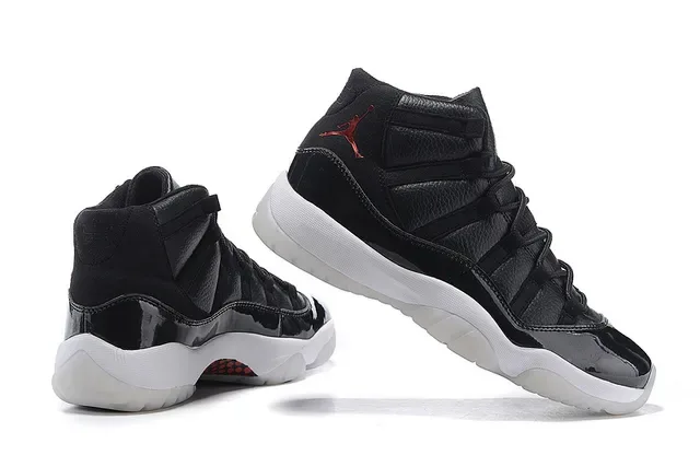 Air Jordan 11 黑红 Jumpman 篮球鞋 5