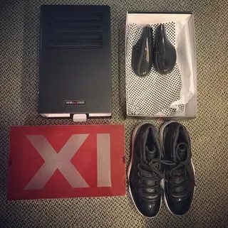 Air Jordan 11 黑红 Jumpman 篮球鞋 7