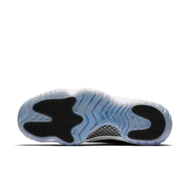 Air Jordan 11 White Dark Green Patent Leather Basketball Shoes 6
